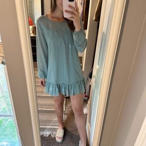 Long sleeve boutique dress